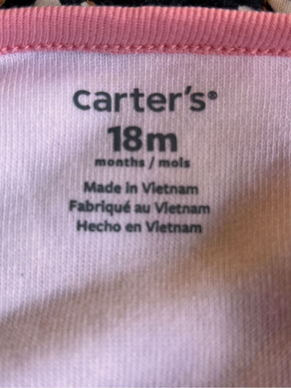 Carter's Baby Dress & Romper Set Lime Green White 18 Months - Picture 10 of 11